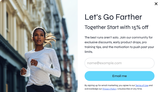 Embed anywhere, match any brand